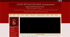 Desktop Screenshot of jyotinivas.org